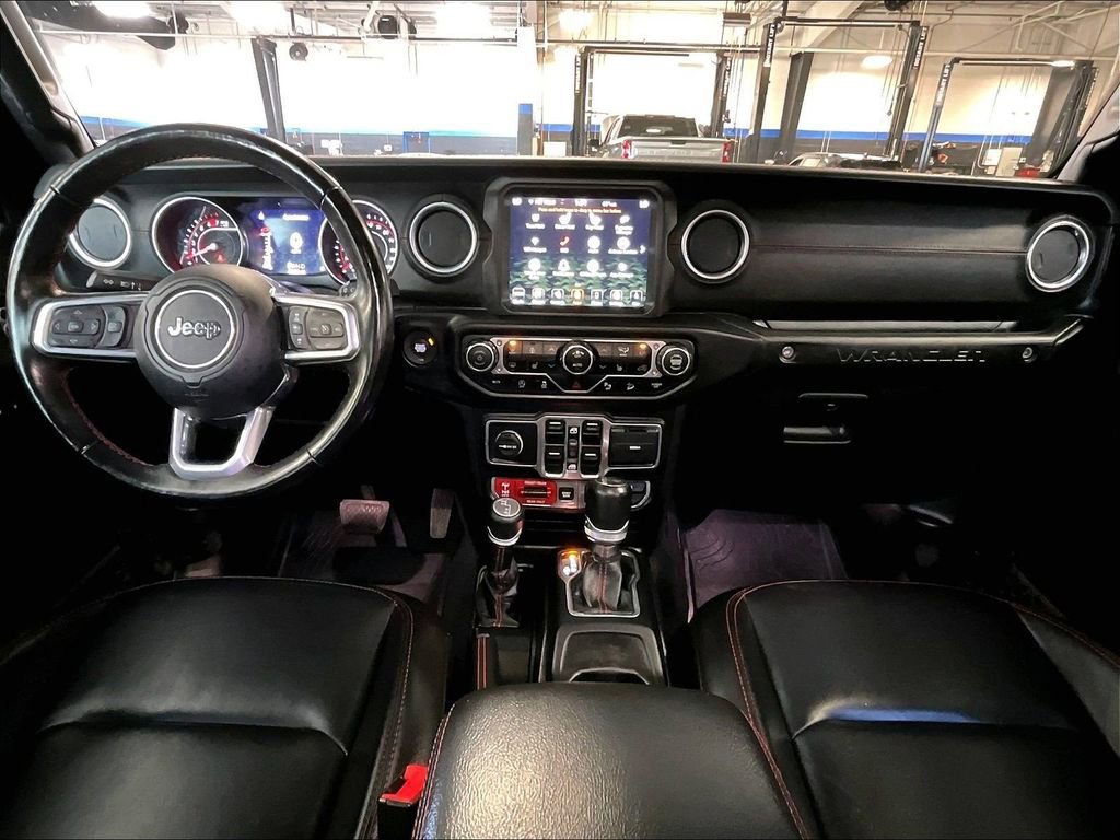 Used 2020 Jeep Wrangler Unlimited Rubicon w/ Quick Order Package 28Y Recon AWD/4WD image 22