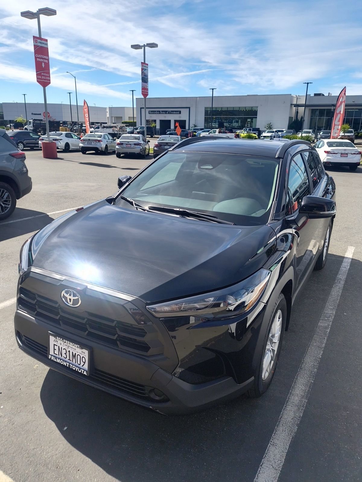 Used 2026 Toyota Corolla Cross LE