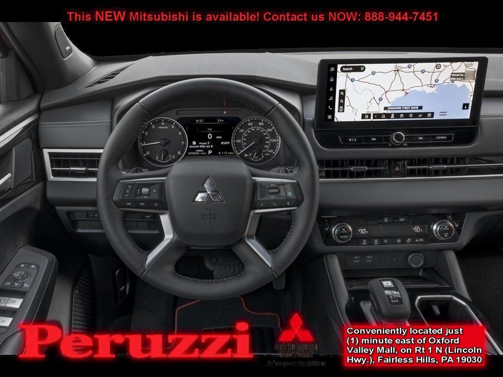 New 2026 Mitsubishi Outlander AWD image 4