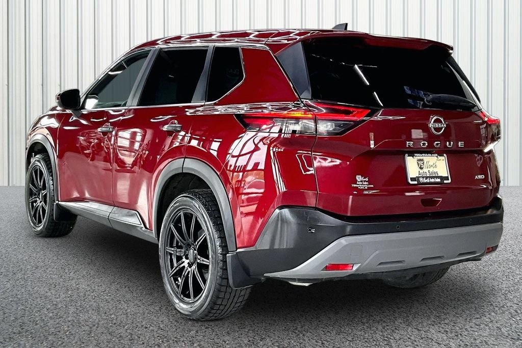 Used 2022 Nissan Rogue S AWD/4WD image 4