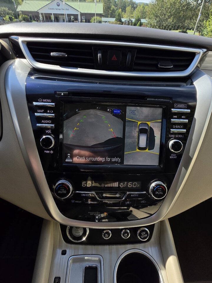 Used 2015 Nissan Murano Platinum w/ Platinum Technology Package FWD image 19