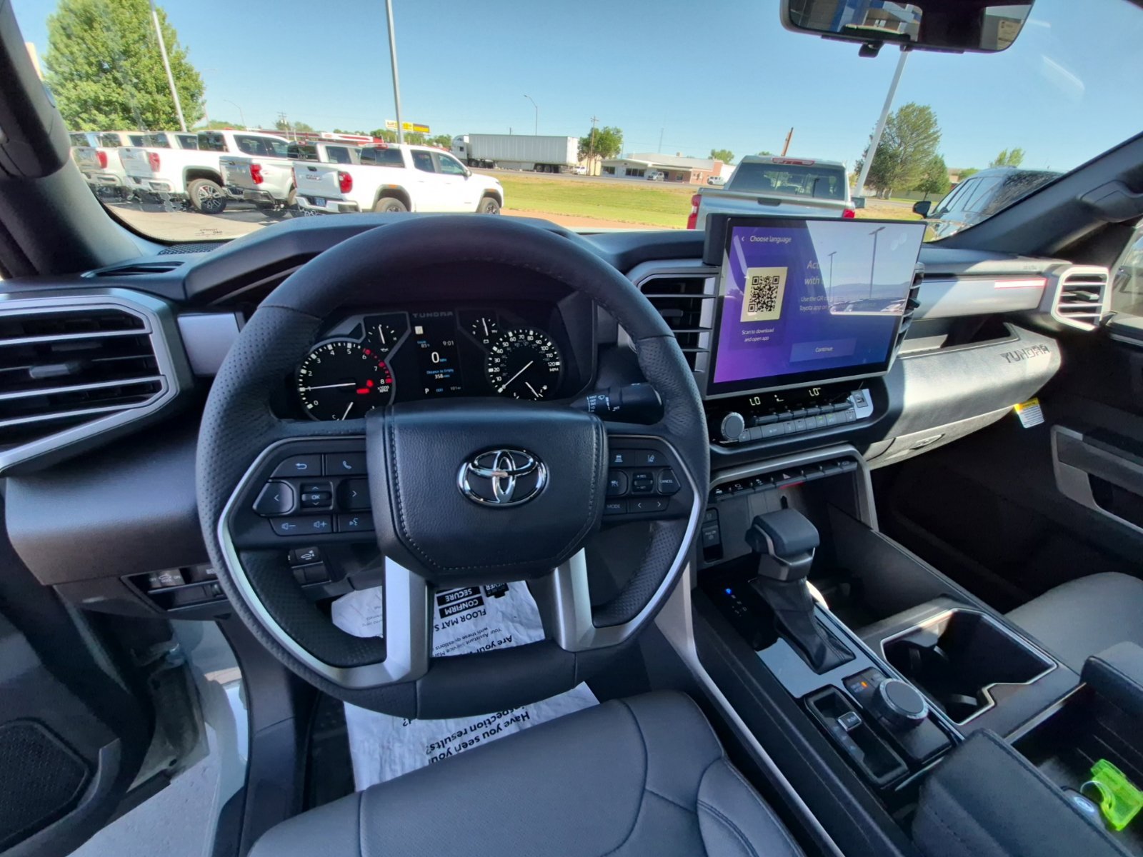 New 2026 Toyota Tundra SR5 w/ SR5 Premium Package AWD/4WD image 17