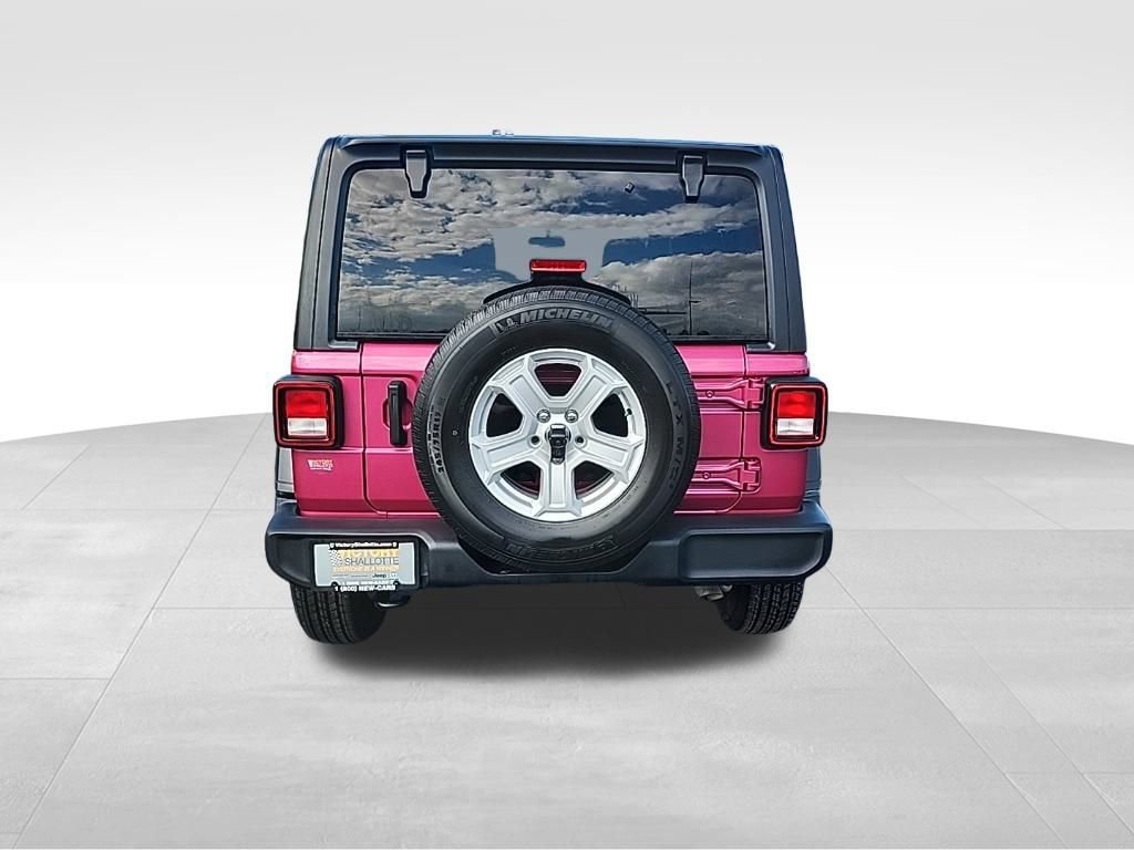 Certified 2021 Jeep Wrangler Unlimited Sport image 10