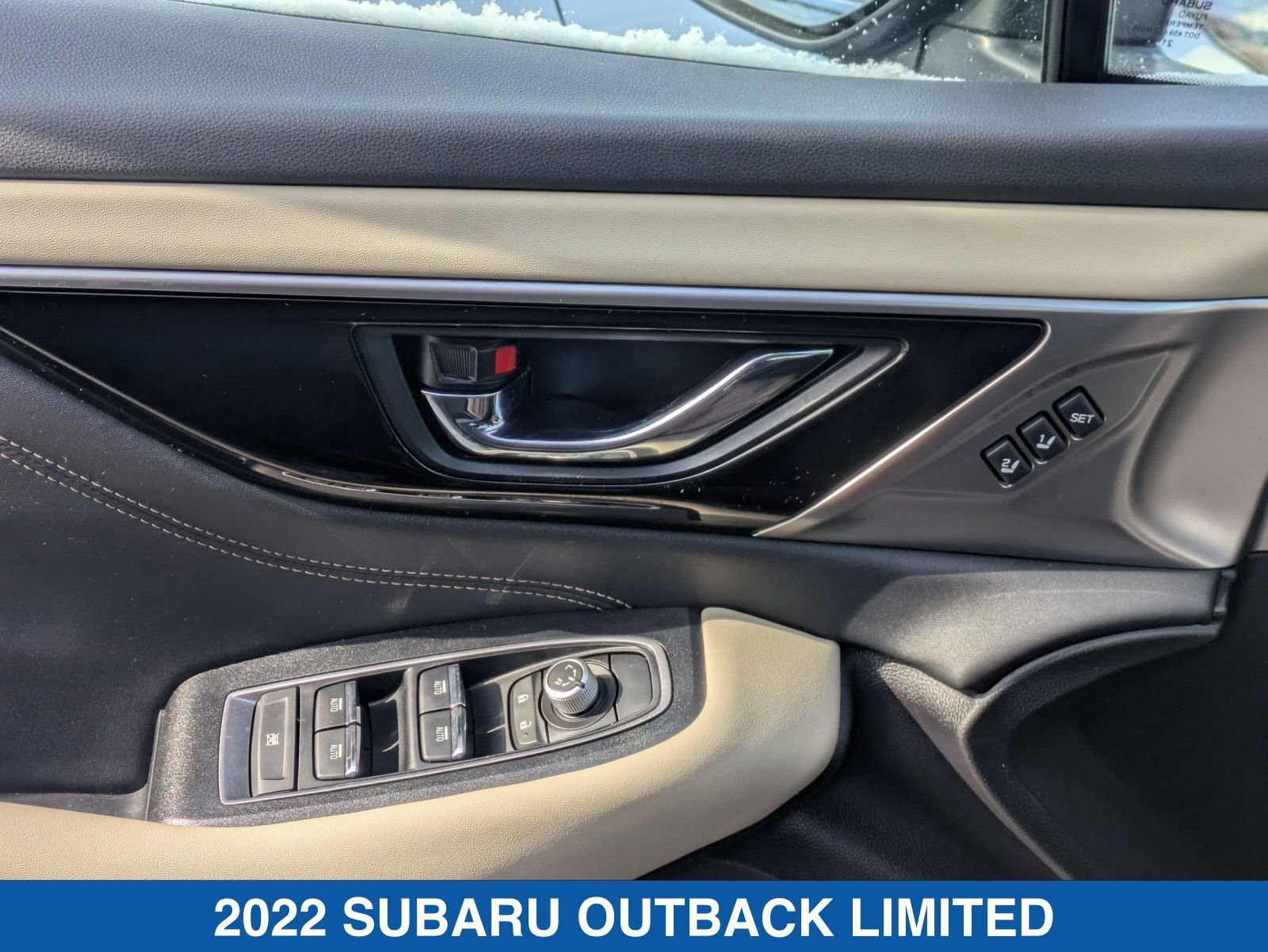 Certified 2022 Subaru Outback Limited image 13