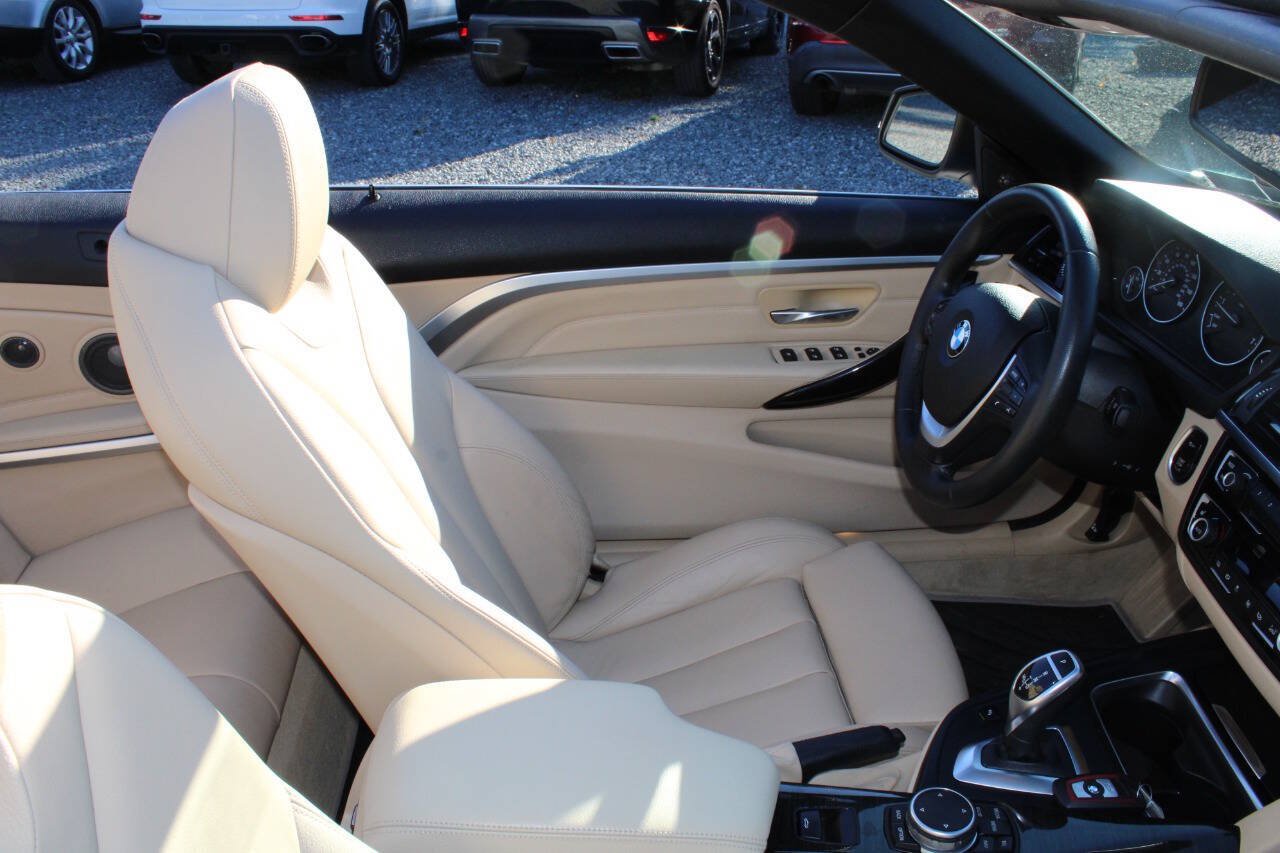 Used 2015 BMW 428i xDrive Convertible w/ Technology Package AWD/4WD image 19