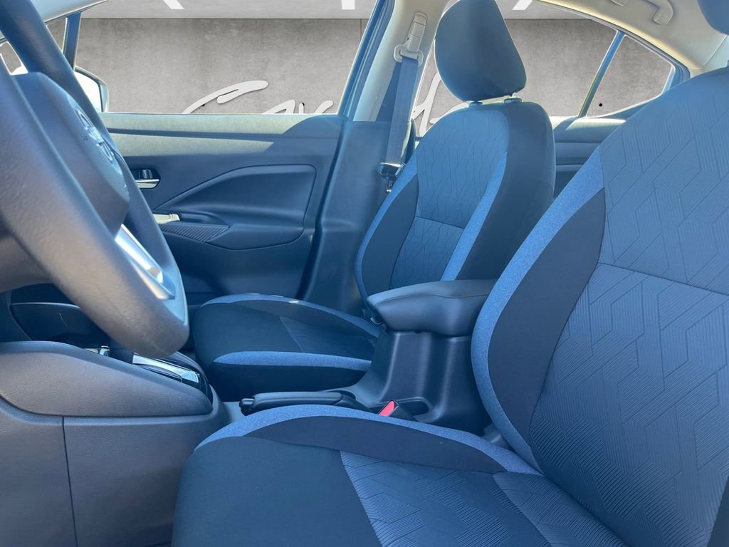 New 2025 Nissan Versa SV w/ Trunk Package image 19