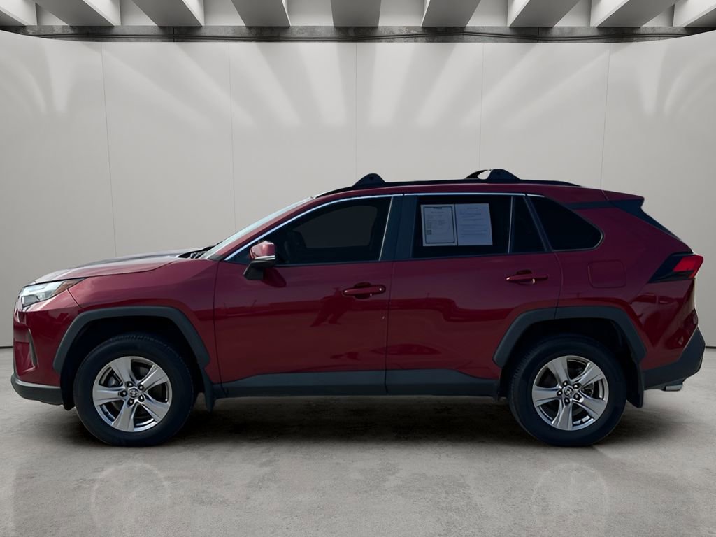 Used 2023 Toyota RAV4 XLE w/ XLE Grade Weather Package image 2