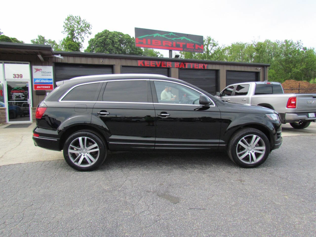 Used 2015 Audi Q7 3.0T Premium Plus w/ Premium Plus Package AWD/4WD image 8
