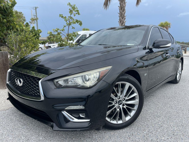 Used 2019 INFINITI Q50 Luxe