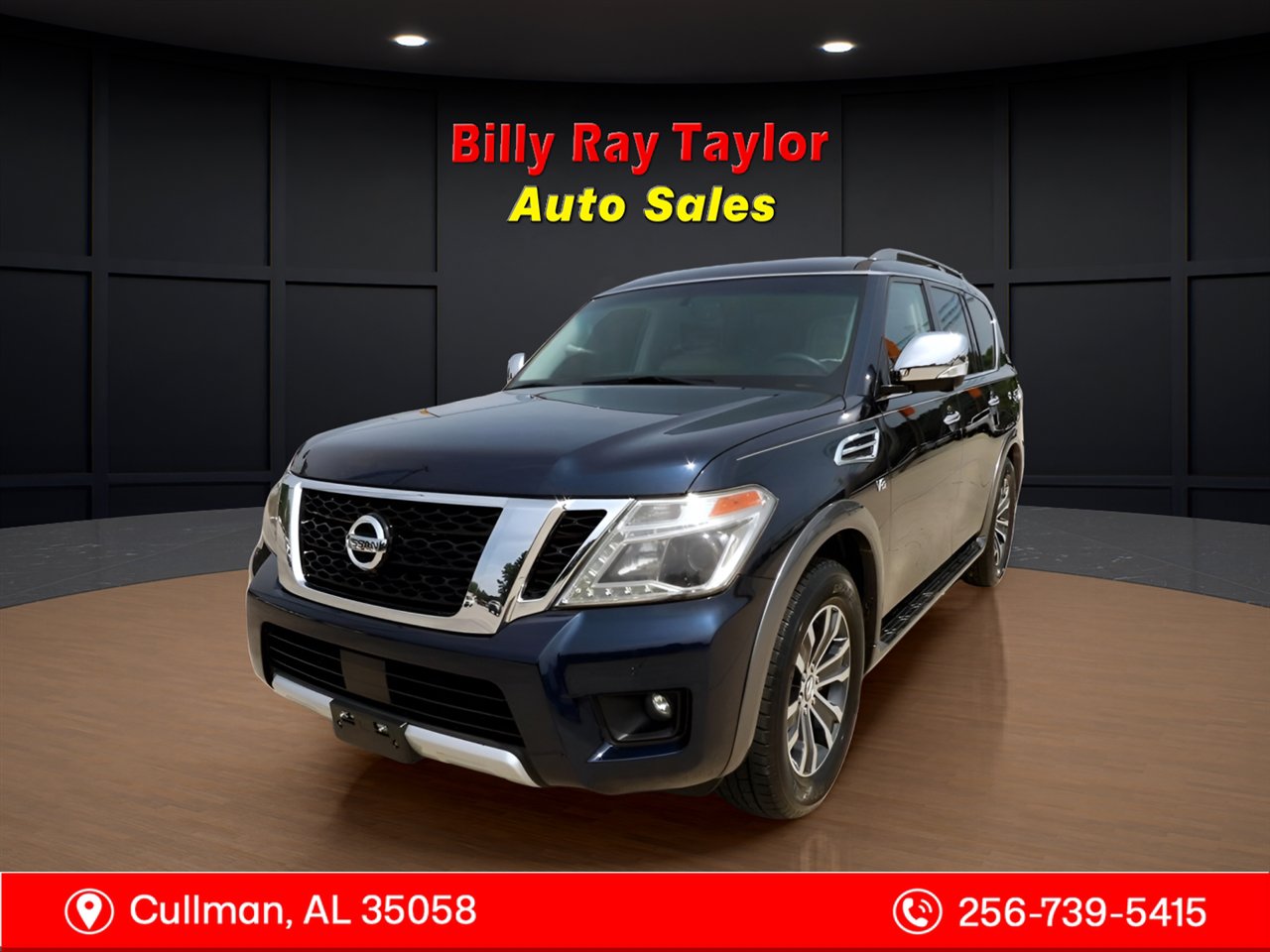 Used 2017 Nissan Armada SL w/ Moonroof Package