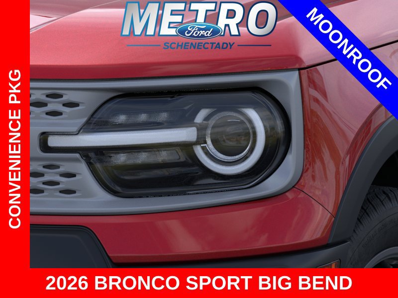New 2026 Ford Bronco Sport Big Bend AWD/4WD image 18