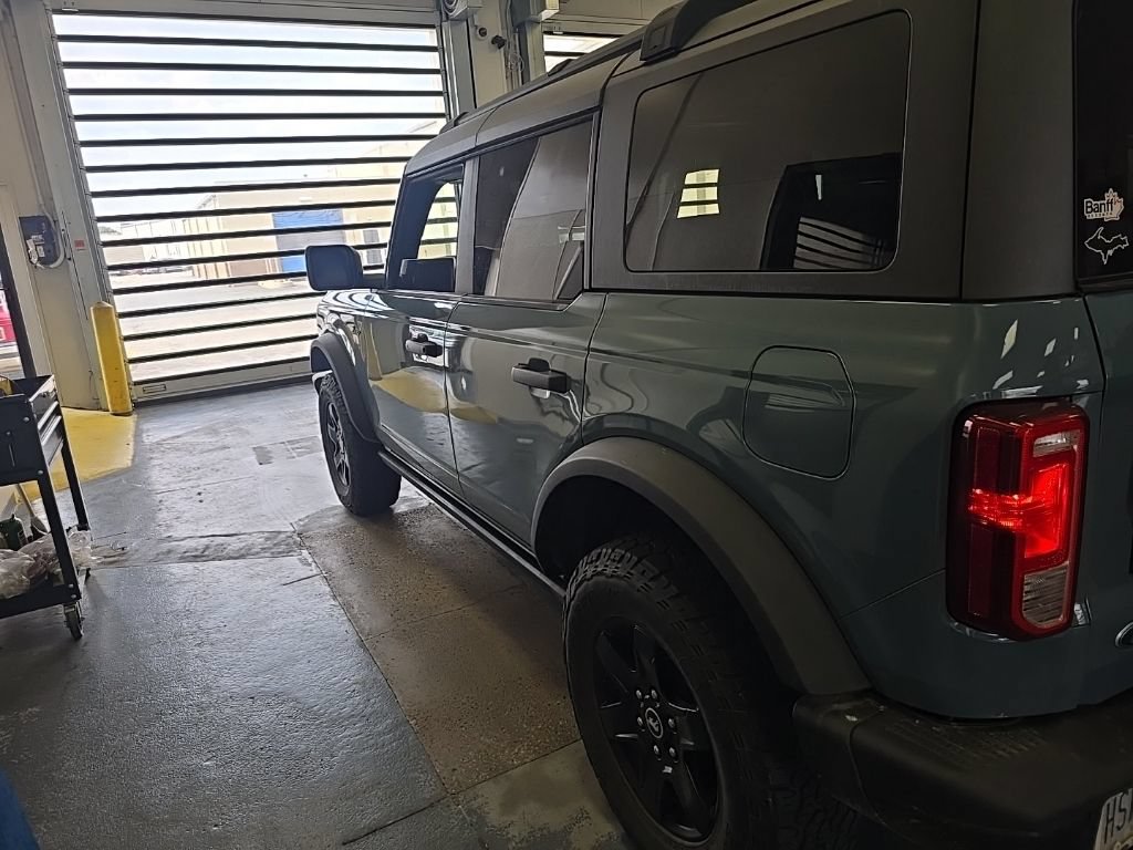 Used 2022 Ford Bronco Black Diamond AWD/4WD image 5