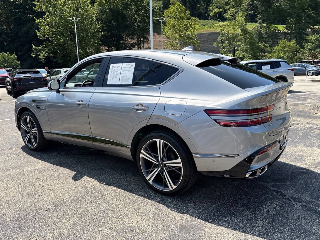 Used 2025 Genesis GV80 3.5T e-SC AWD/4WD video 3