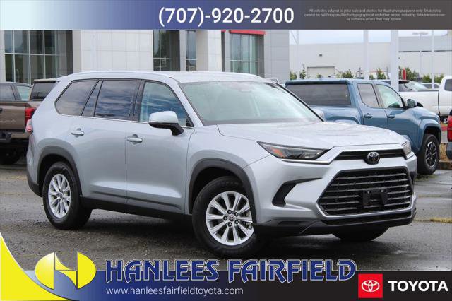 Certified 2025 Toyota Grand Highlander FWD image 1