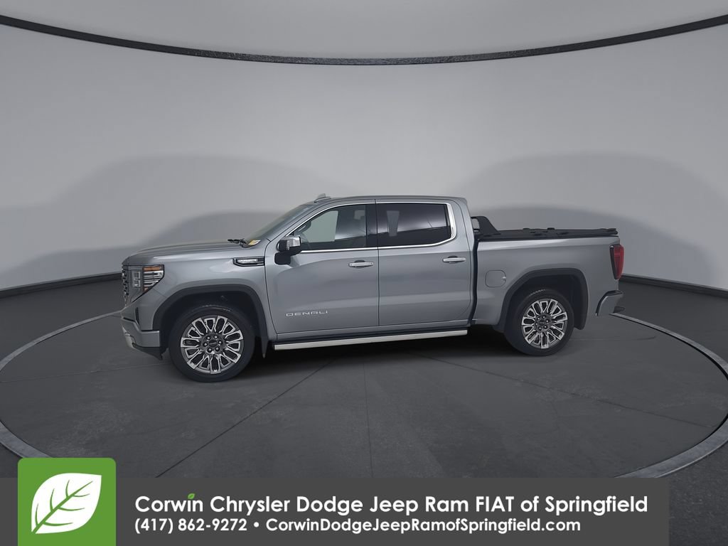 Used 2024 GMC Sierra 1500 Denali Ultimate AWD/4WD image 8