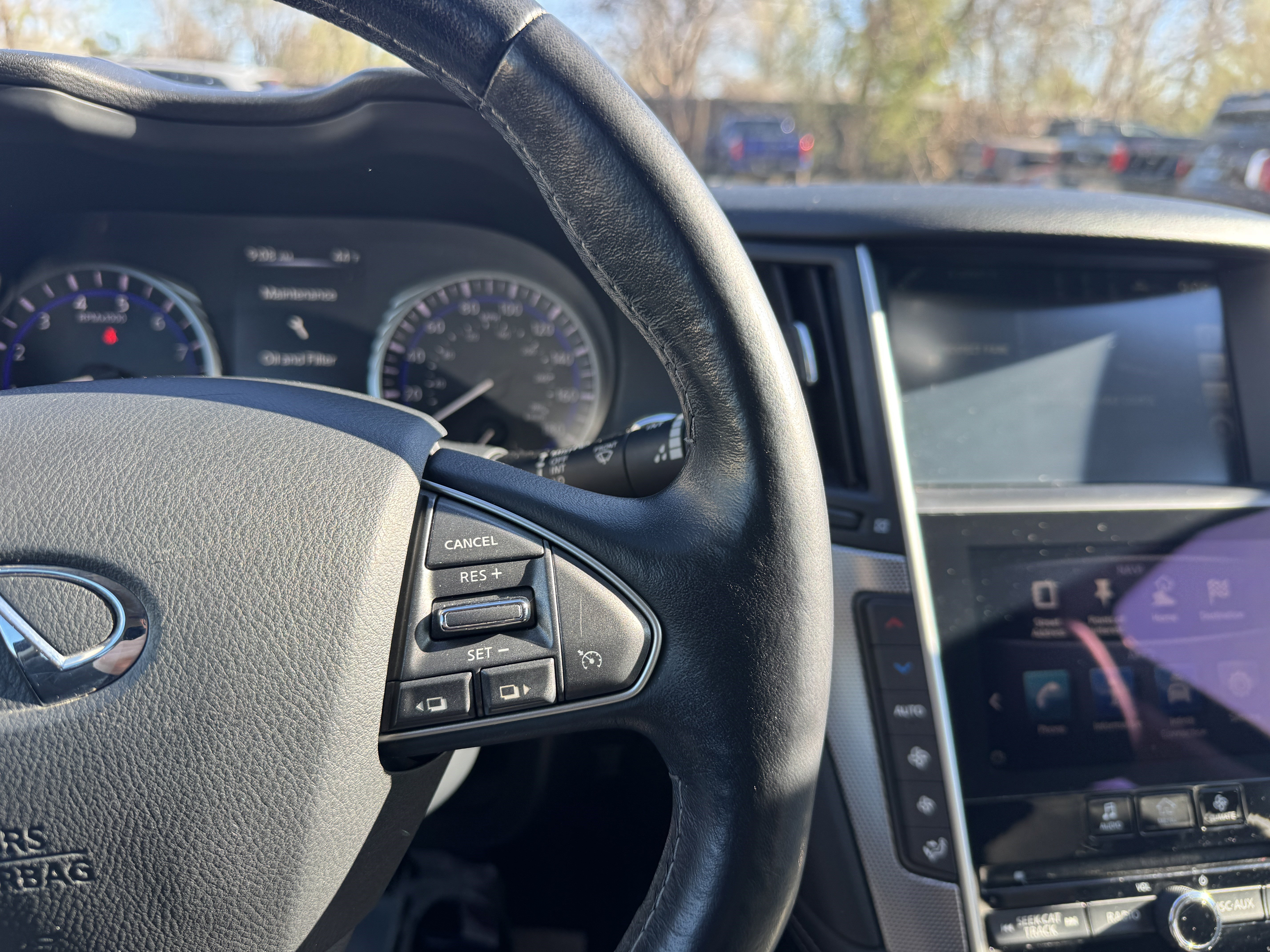 Used 2014 INFINITI Q50 Premium w/ Navigation Package image 23