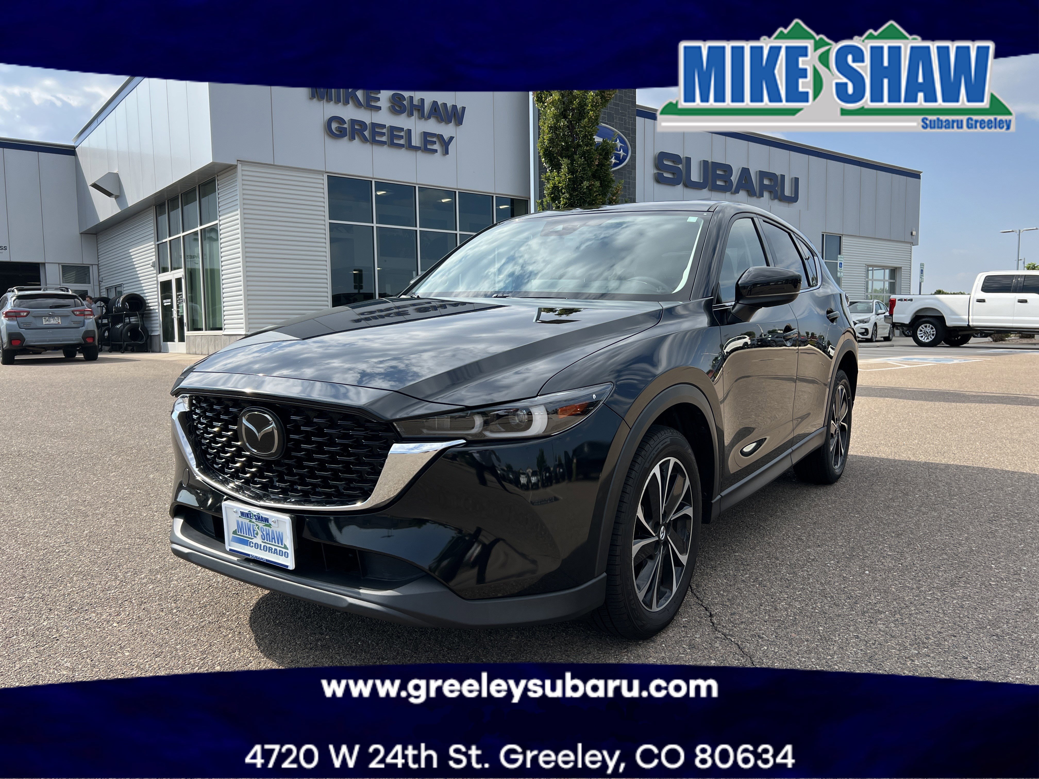 Used 2022 MAZDA CX-5 AWD 2.5 S w/ Premium Plus Pkg