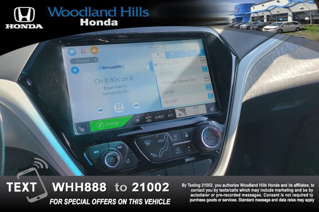 Used 2020 Chevrolet Bolt Premier w/ Infotainment Package FWD image 15