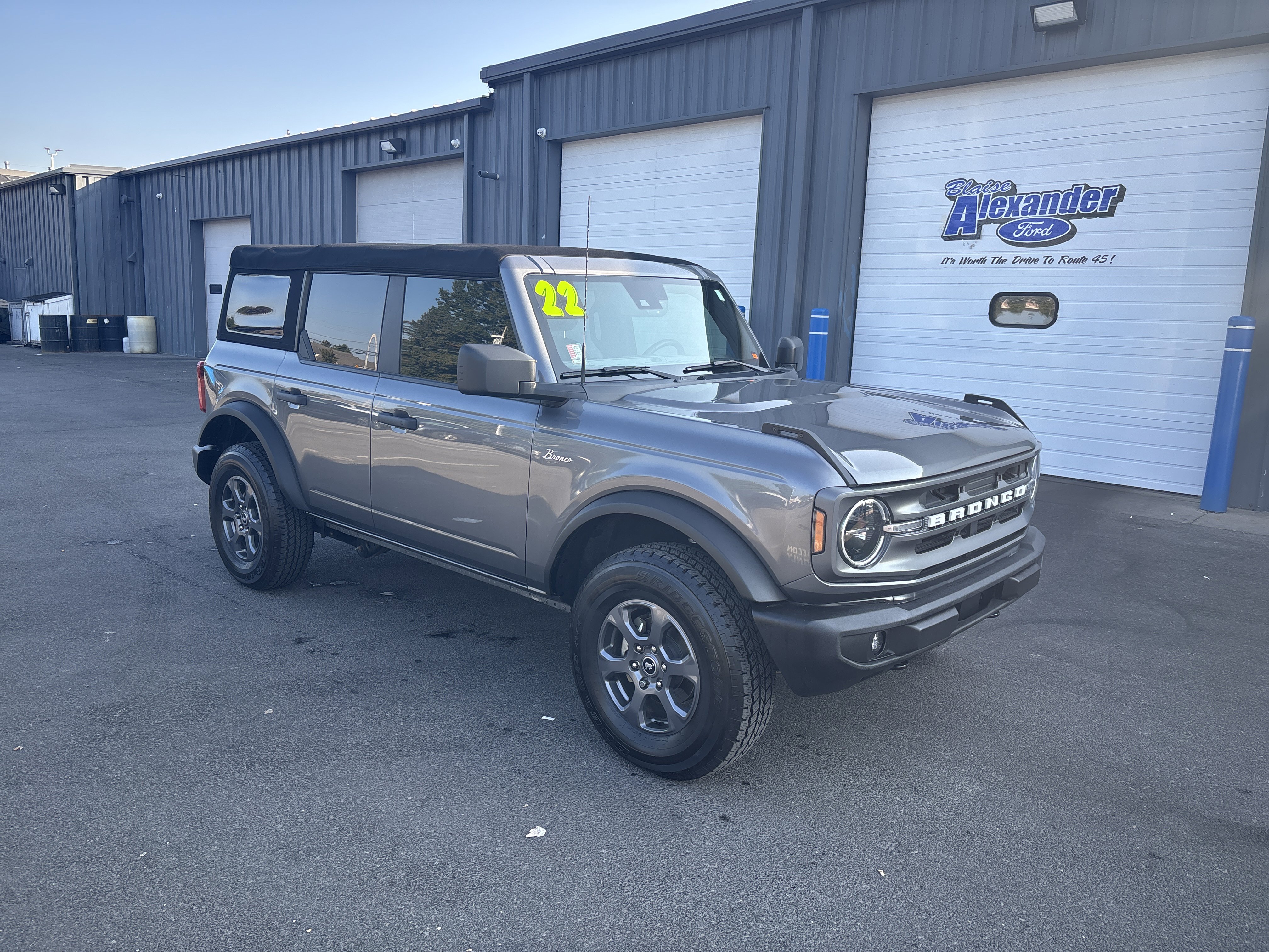 Used 2022 Ford Bronco Big Bend image 1