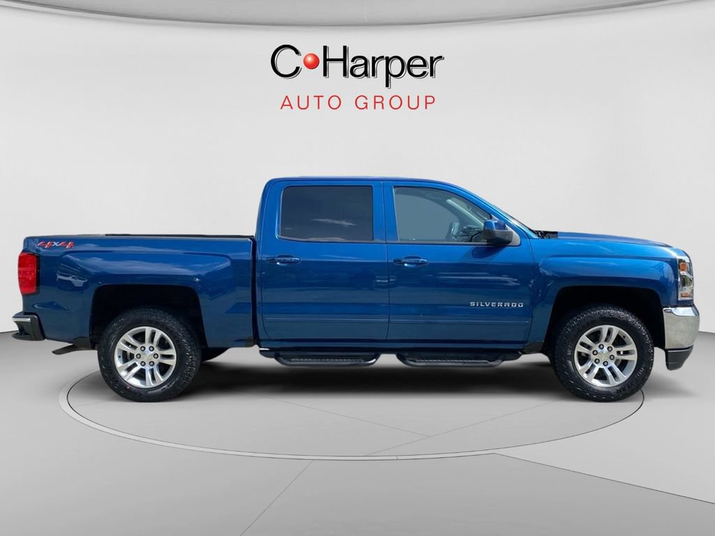 Certified 2018 Chevrolet Silverado 1500 LT w/ All Star Edition AWD/4WD image 2
