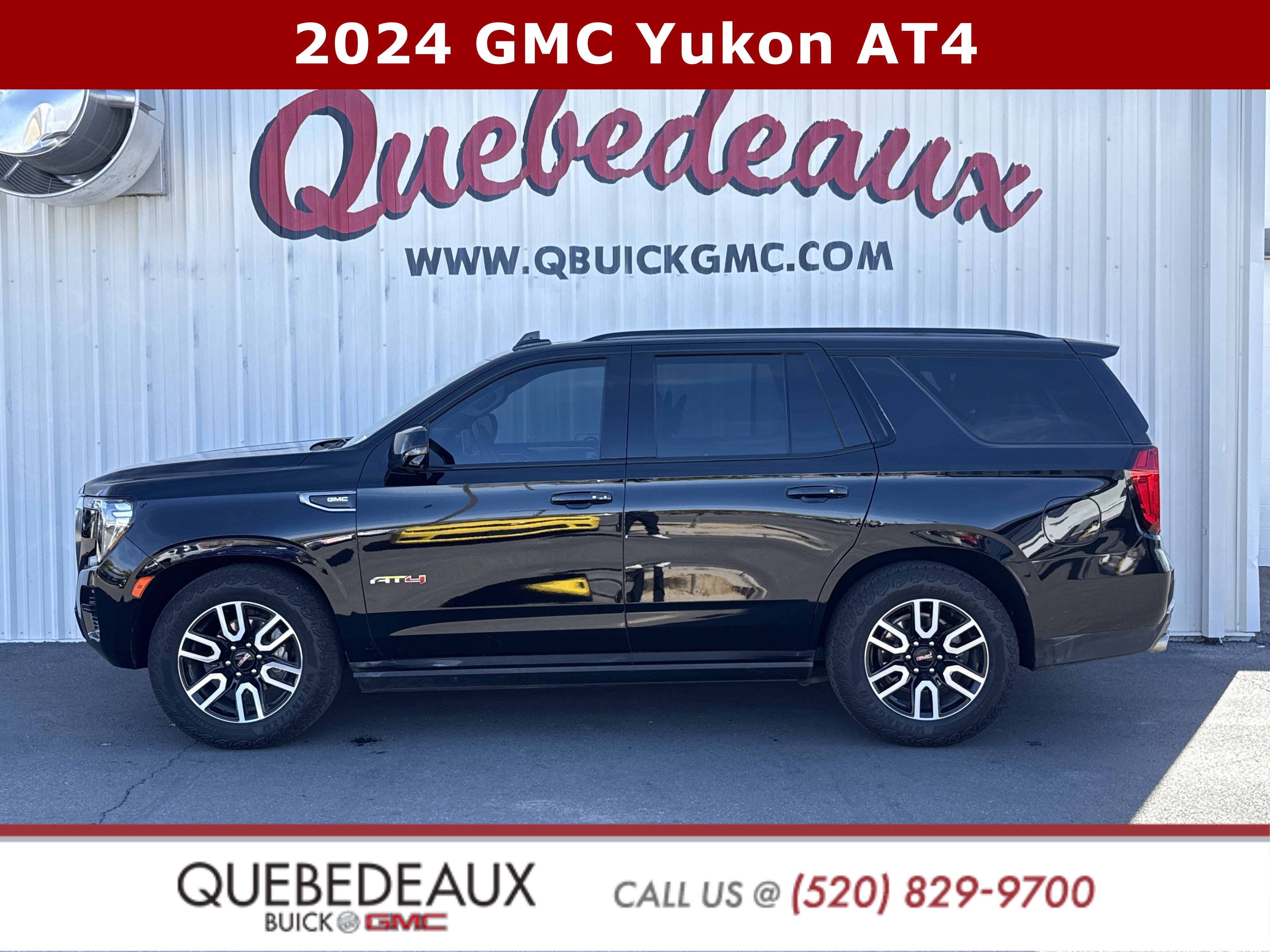 Used 2024 GMC Yukon AT4 w/ AT4 Premium Plus Package image 1
