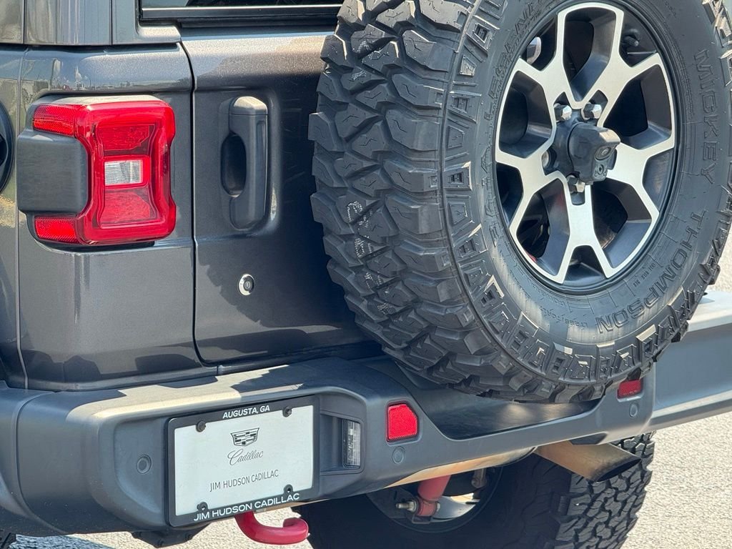 Used 2020 Jeep Wrangler Unlimited Rubicon AWD/4WD image 10