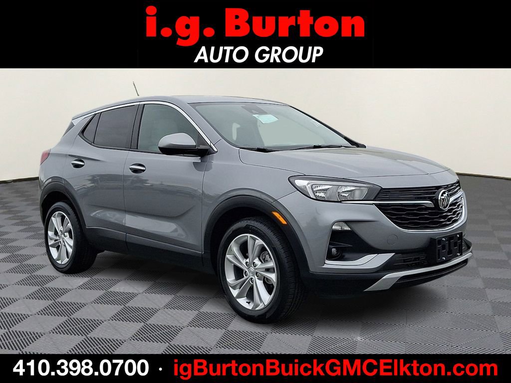 Certified 2023 Buick Encore GX Preferred w/ Cold Weather Comfort Package FWD image 1