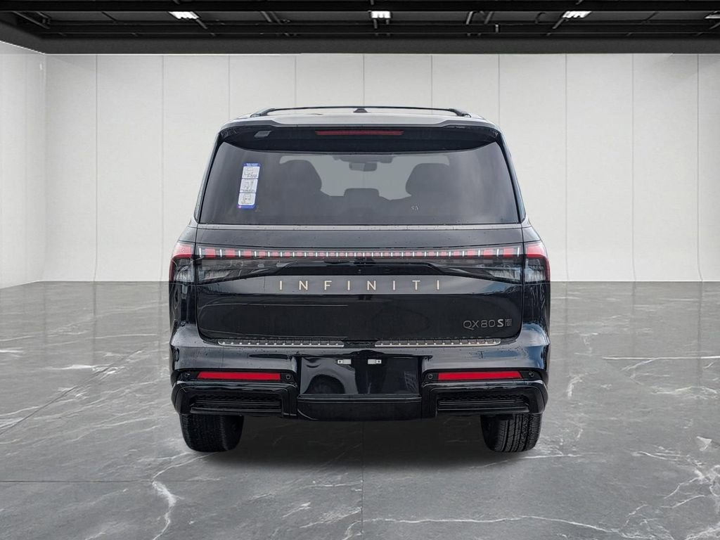 New 2026 INFINITI QX80 4WD w/ Sport Exterior Package image 4