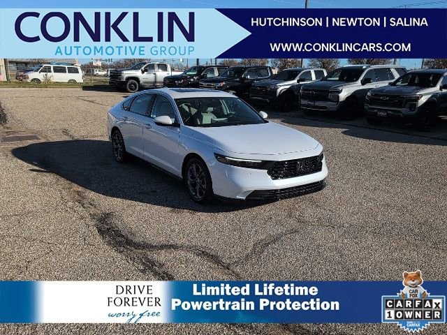 Used 2023 Honda Accord EX-L image 1