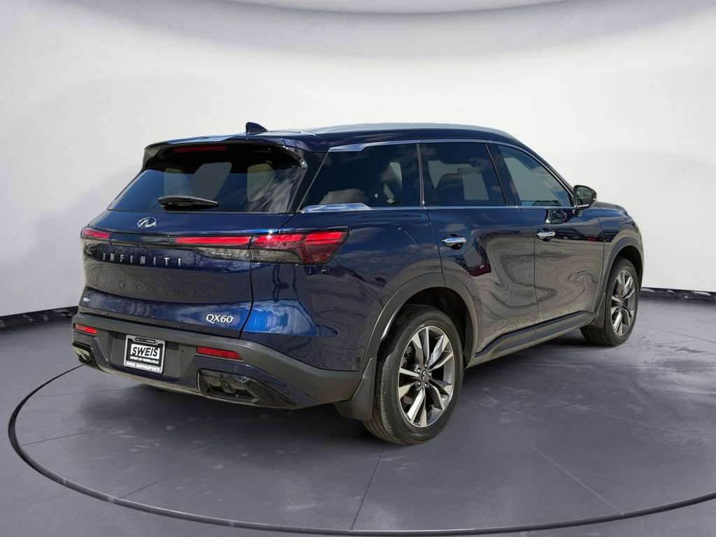 Certified 2024 INFINITI QX60 Luxe AWD/4WD image 20