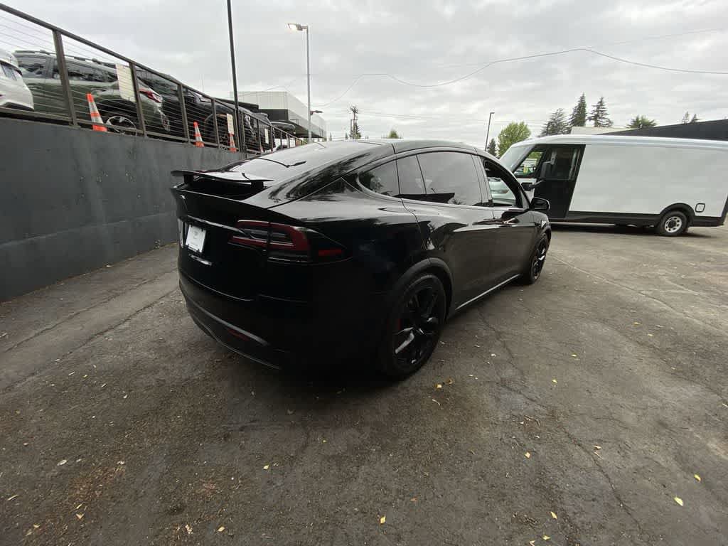 Used 2022 Tesla Model X Plaid AWD/4WD image 6