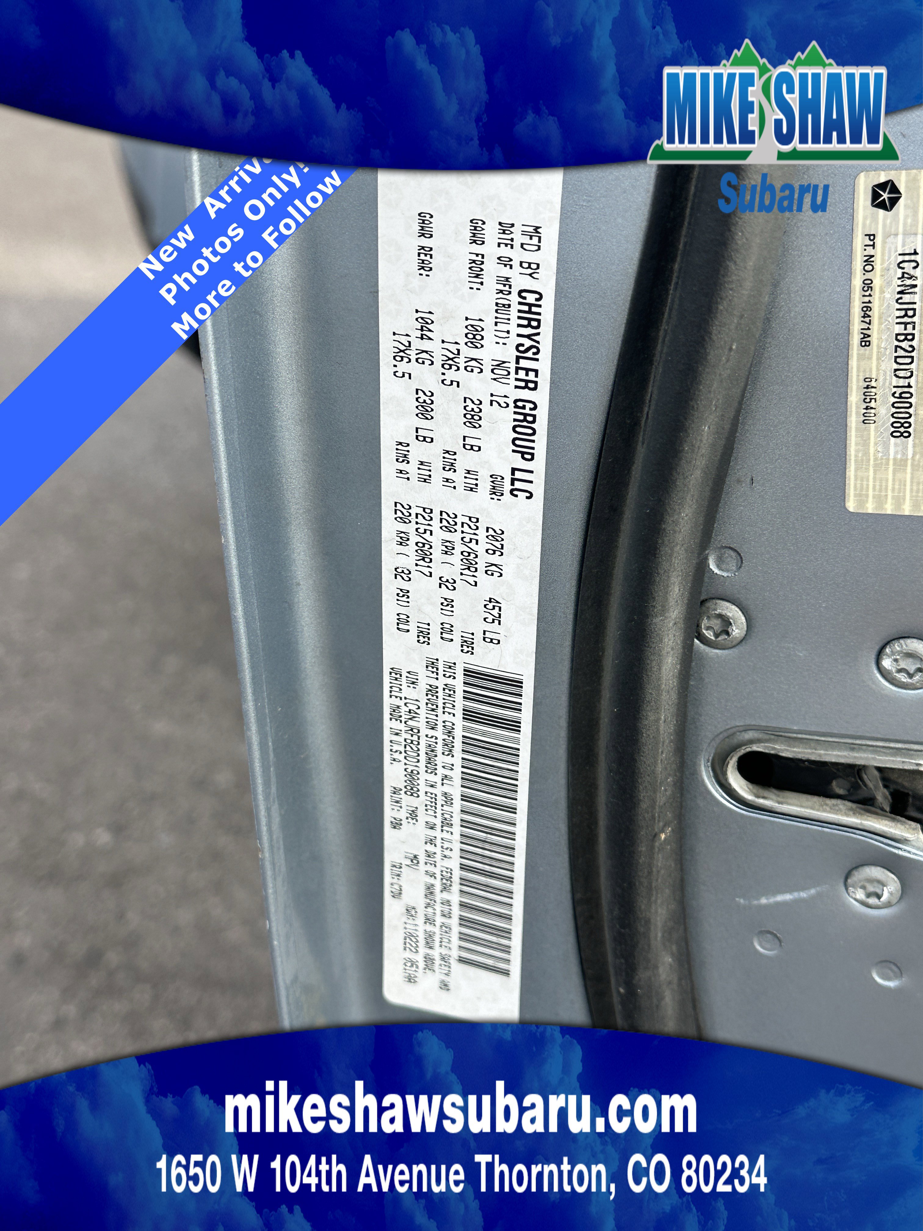 Used 2013 Jeep Patriot Latitude image 15