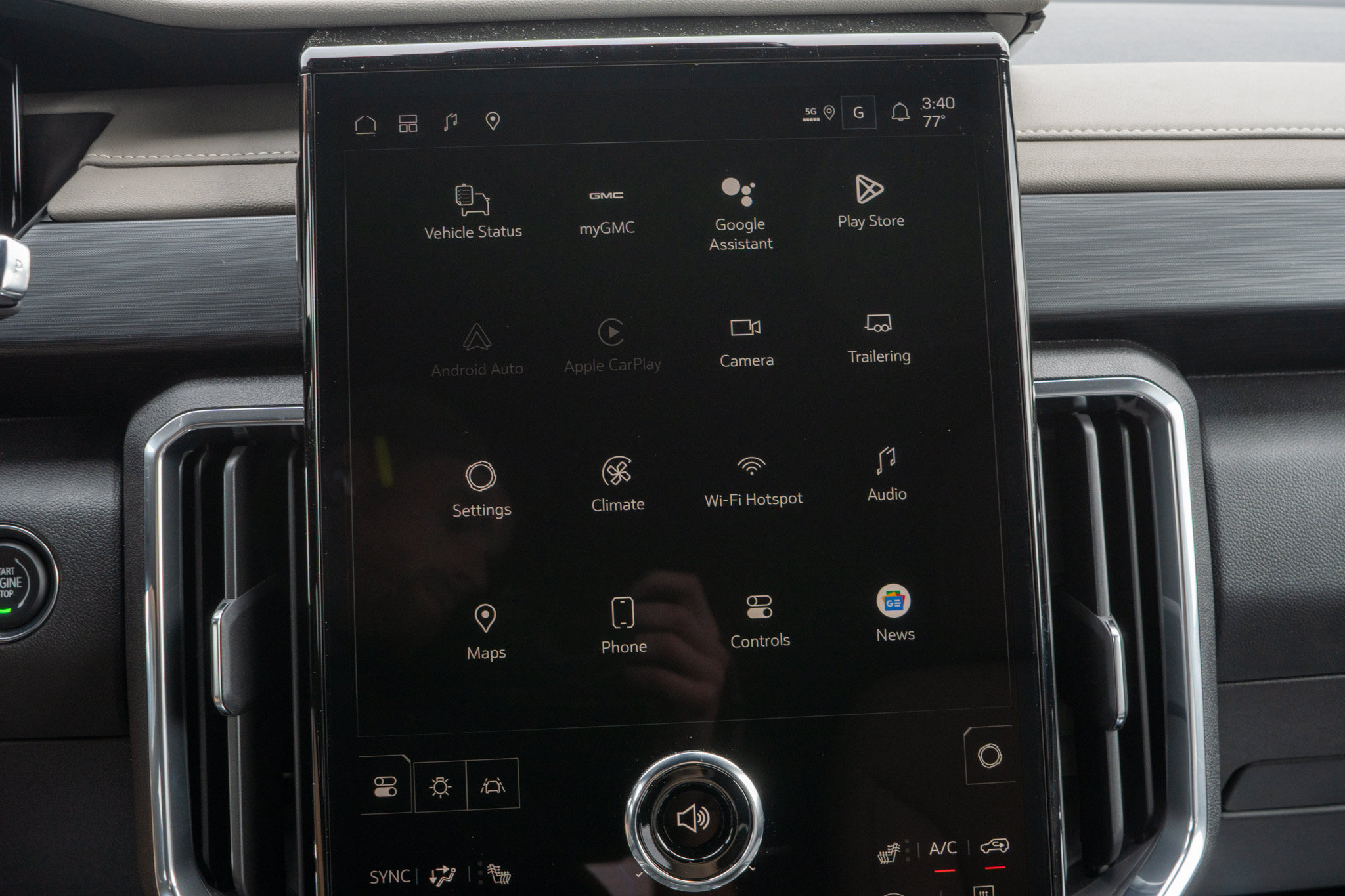 New 2026 GMC Acadia Elevation FWD image 17