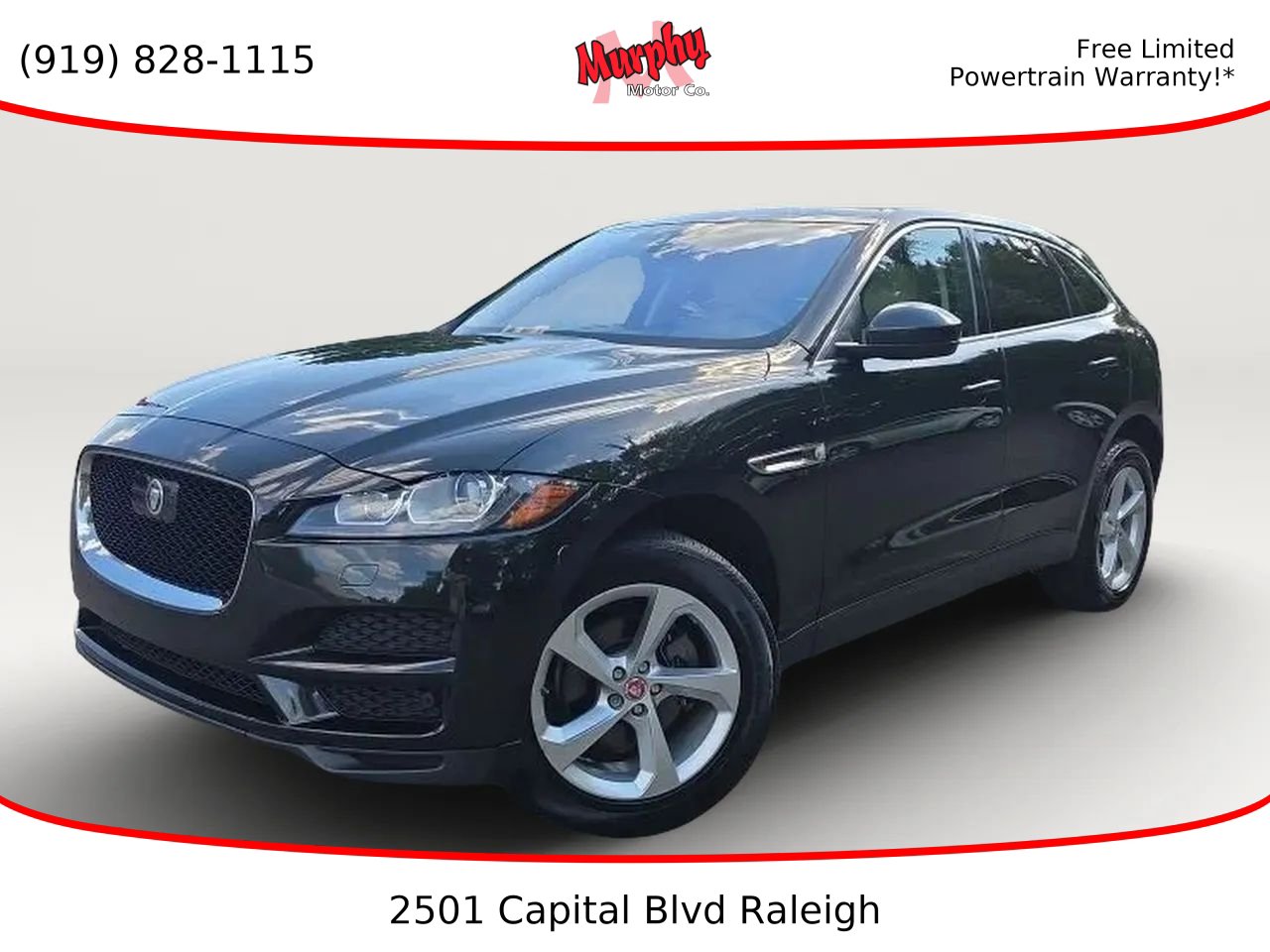 Used 2019 Jaguar F-PACE Premium