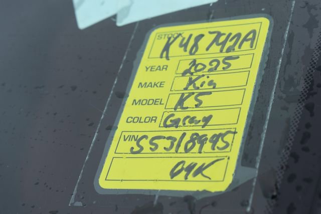 Used 2025 Kia K5 GT-Line w/ GT-Line Premium Package FWD image 14