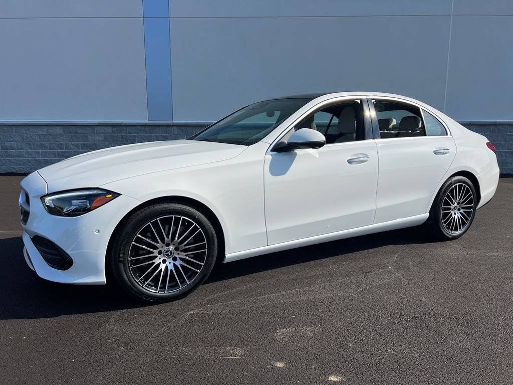 New 2026 Mercedes-Benz C 300 4MATIC Sedan