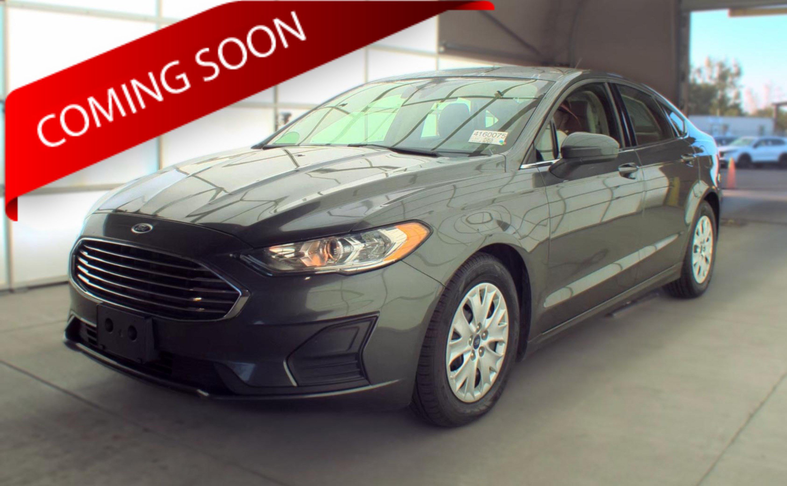 Used 2019 Ford Fusion S FWD image 1