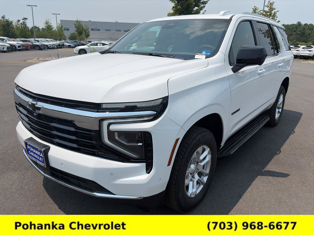 New 2026 Chevrolet Tahoe LS w/ LPO, Dark Essentials Package AWD/4WD image 3