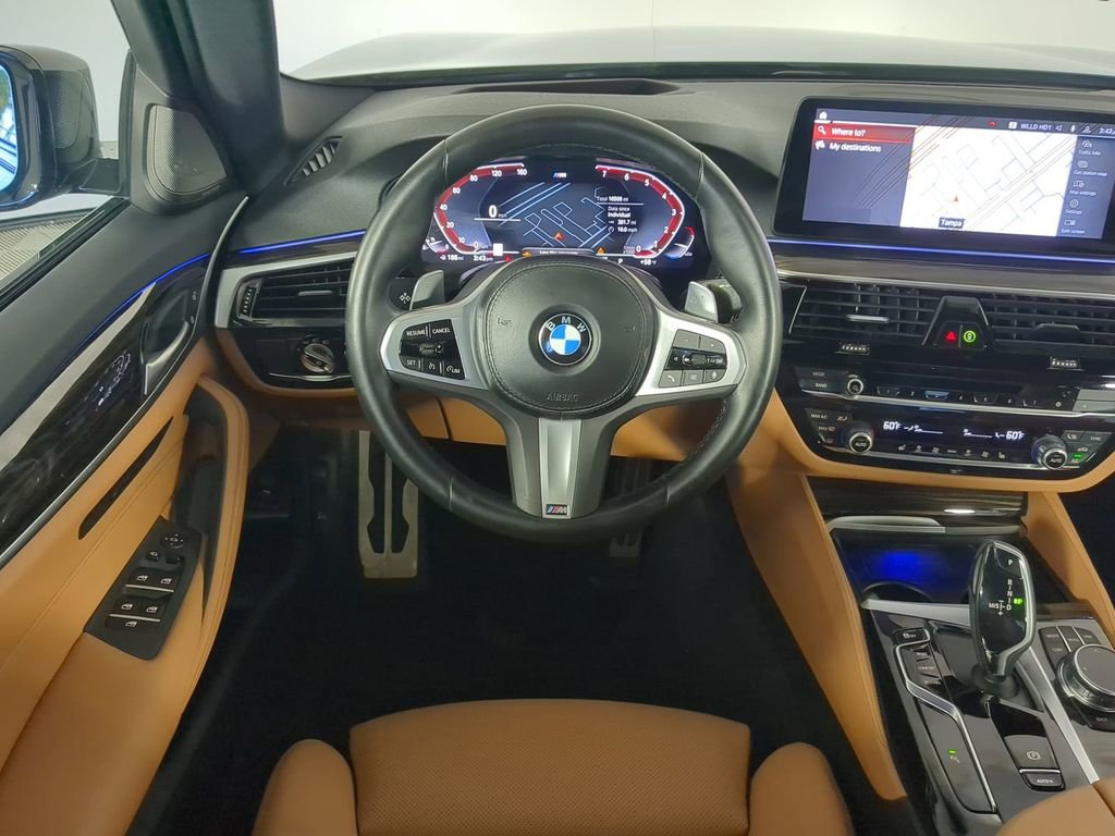 Used 2023 BMW 540i w/ M Sport Package image 19