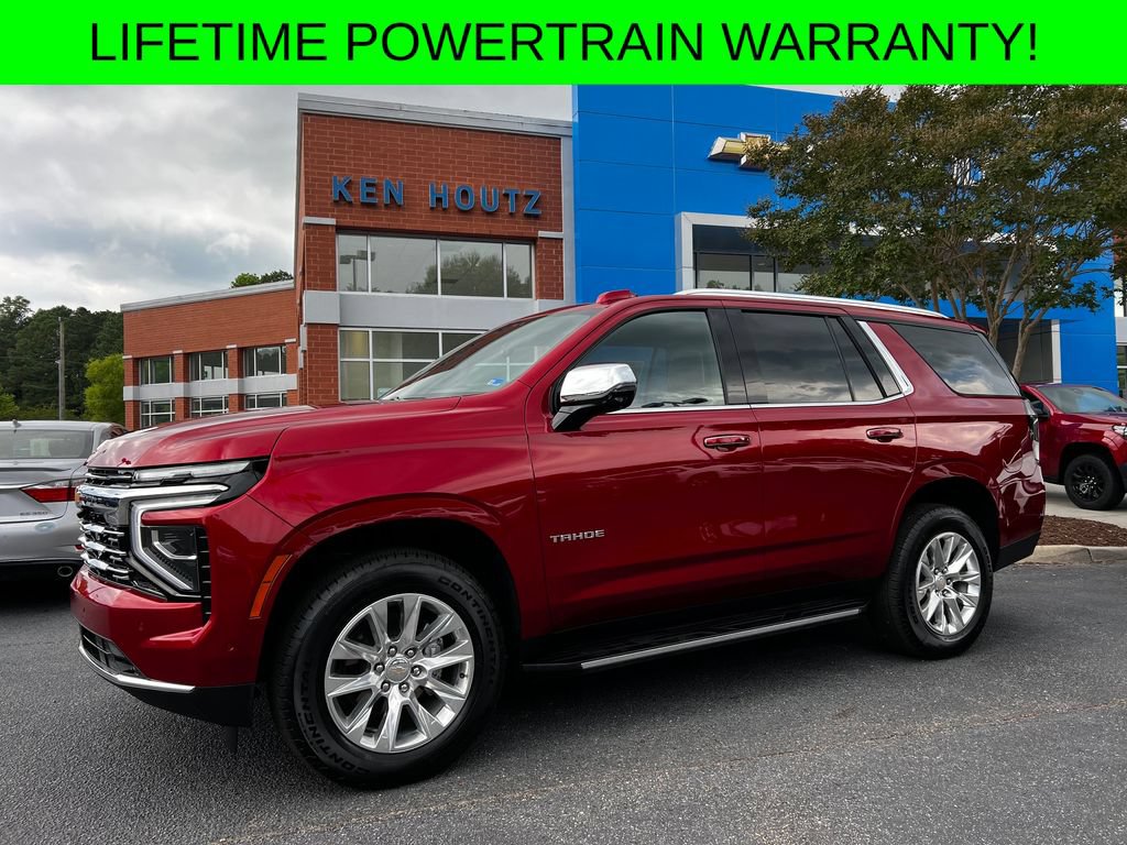 Used 2025 Chevrolet Tahoe Premier