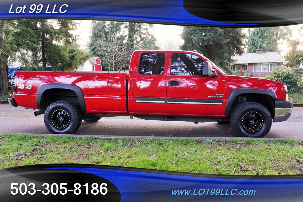 Used 2003 Chevrolet Silverado 2500 4x4 Extended Cab image 8