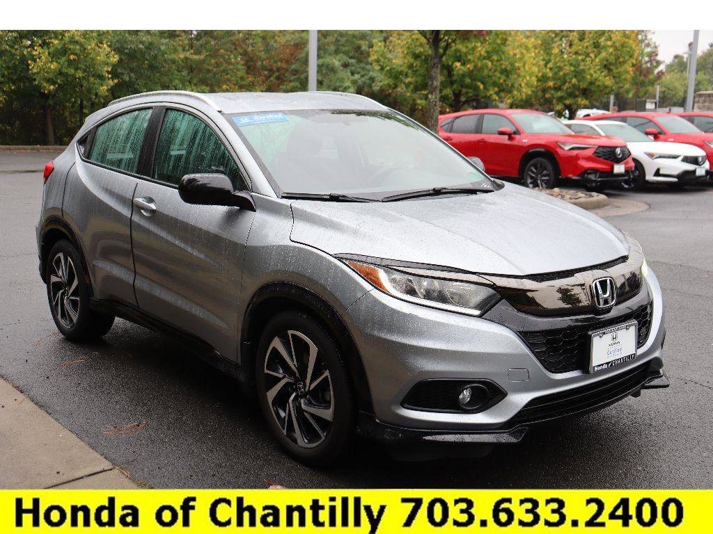 Used 2020 Honda HR-V Sport