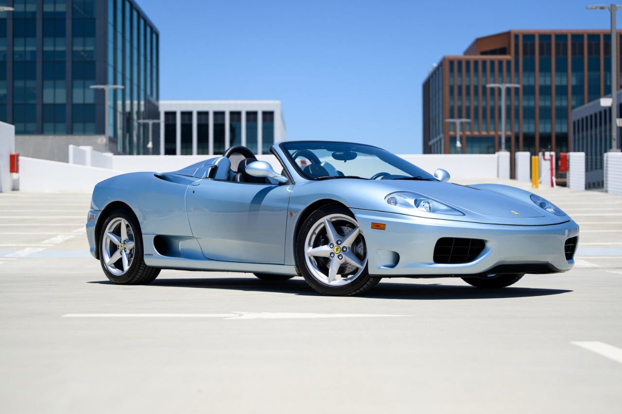 Used 2002 Ferrari 360 Spider RWD image 3
