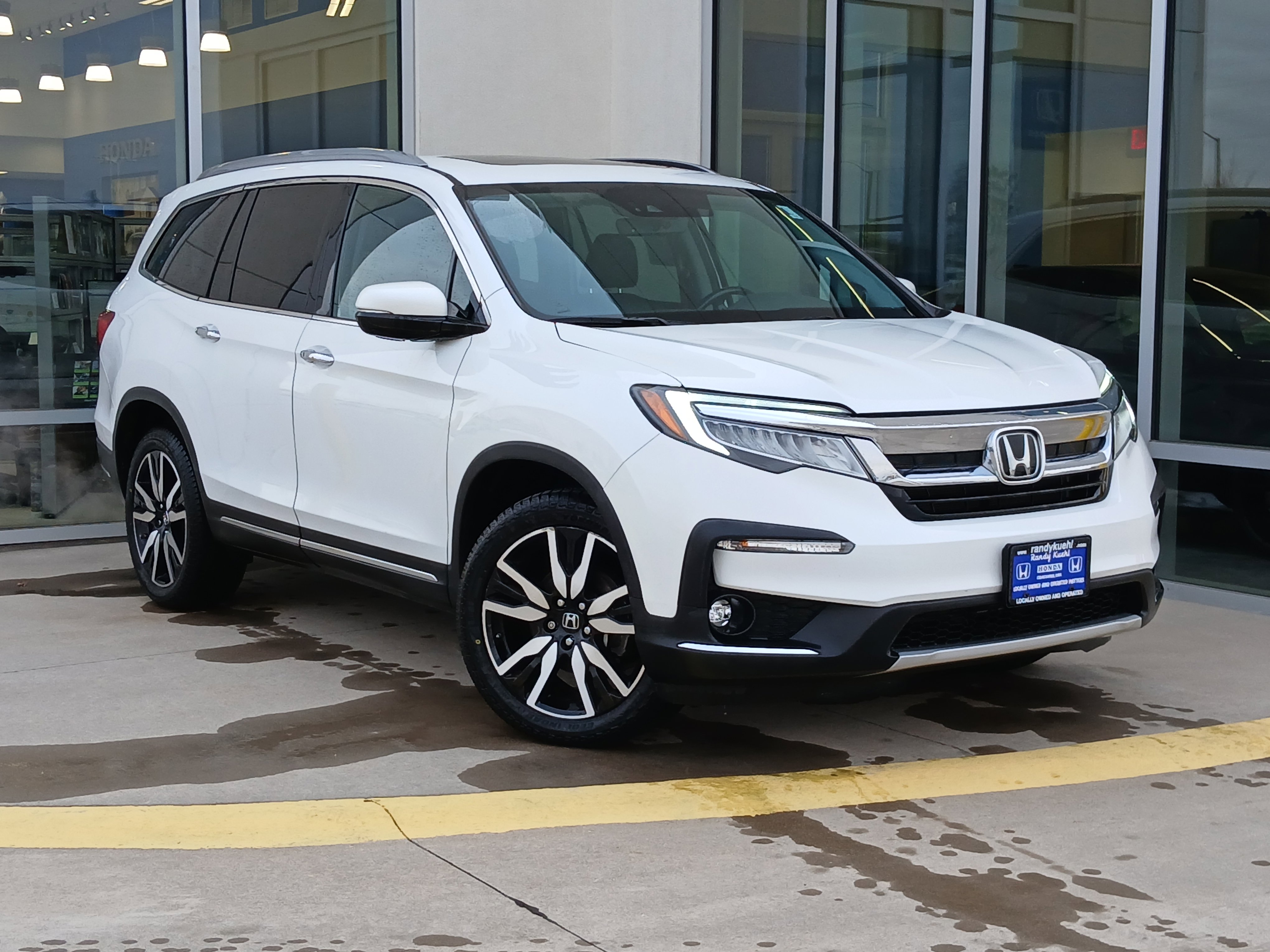 Used 2022 Honda Pilot Elite video 2