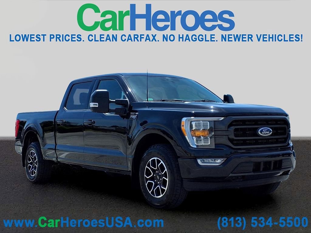 Used 2022 Ford F150 XLT w/ Equipment Group 302A High AWD/4WD image 1