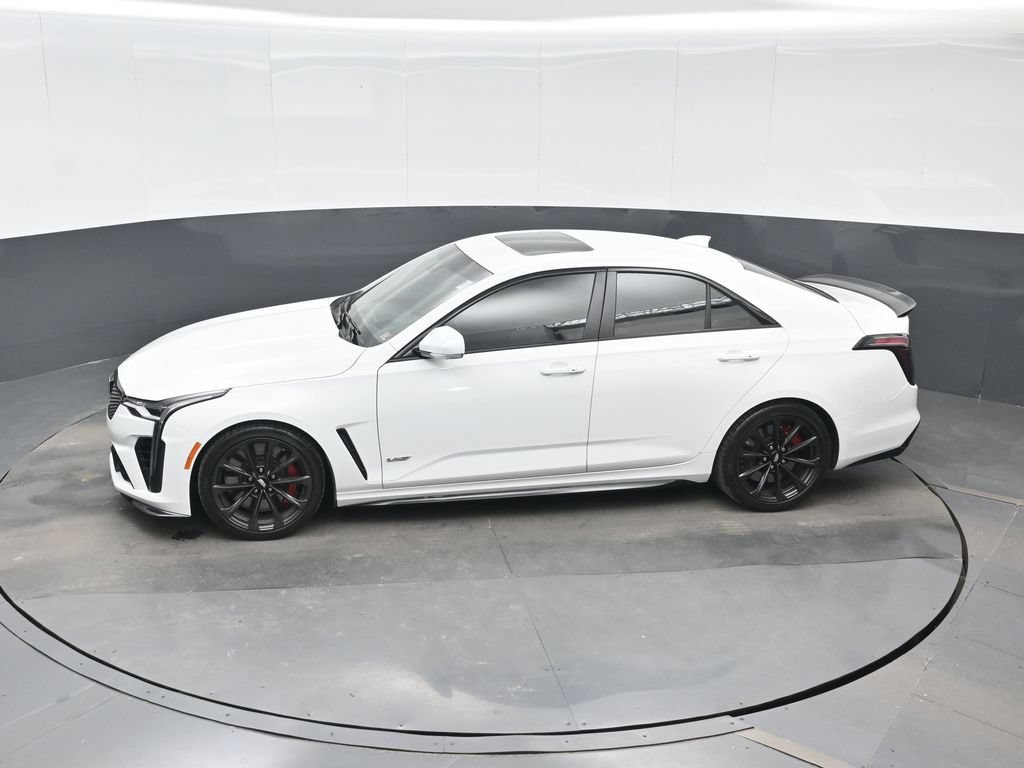 Used 2023 Cadillac CT4 V Blackwing w/ Driver Assist Package RWD image 18