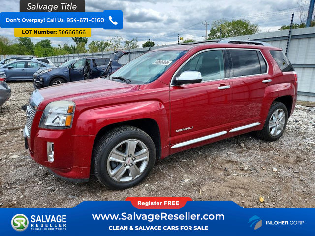 Used 2013 GMC Terrain Denali w/ Cargo Package FWD image 1