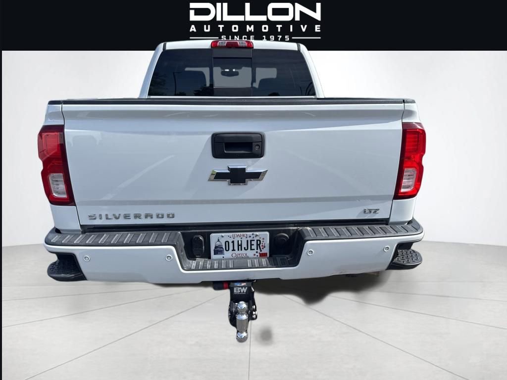 Used 2017 Chevrolet Silverado 1500 LTZ Z71 w/ LTZ Plus Package AWD/4WD image 5