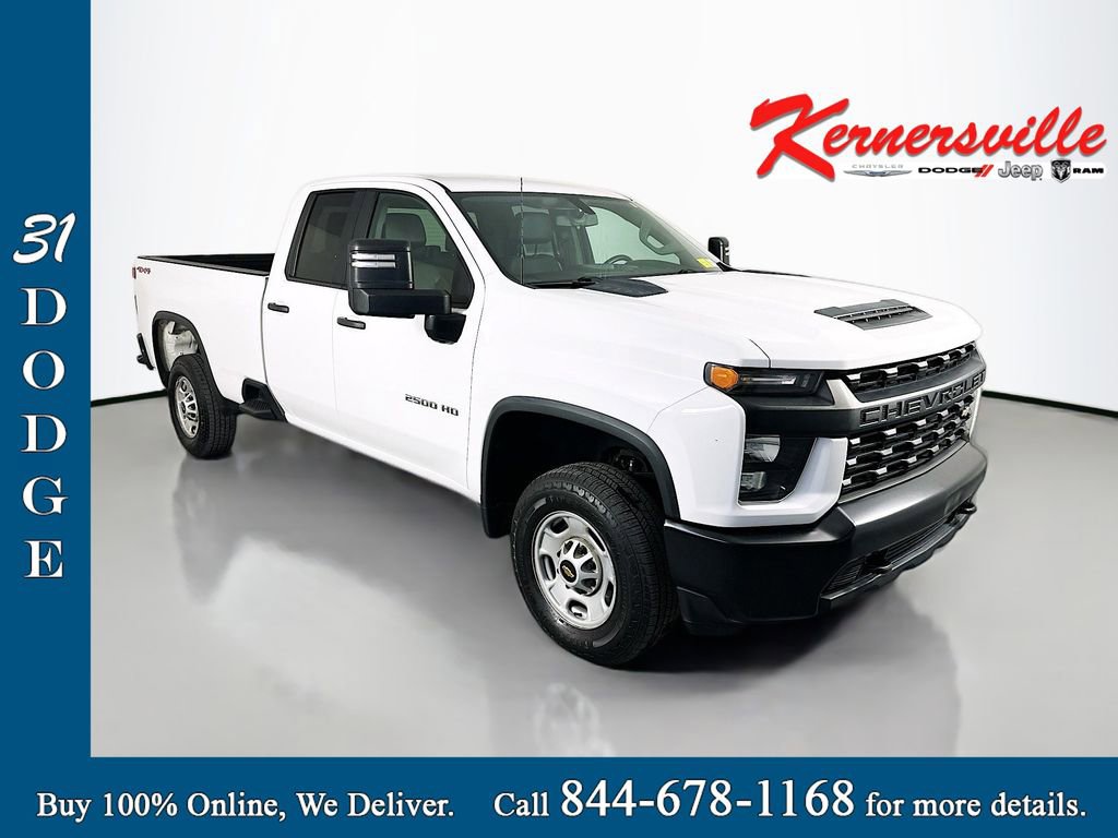 Used 2023 Chevrolet Silverado 2500 W/T w/ WT Convenience Package