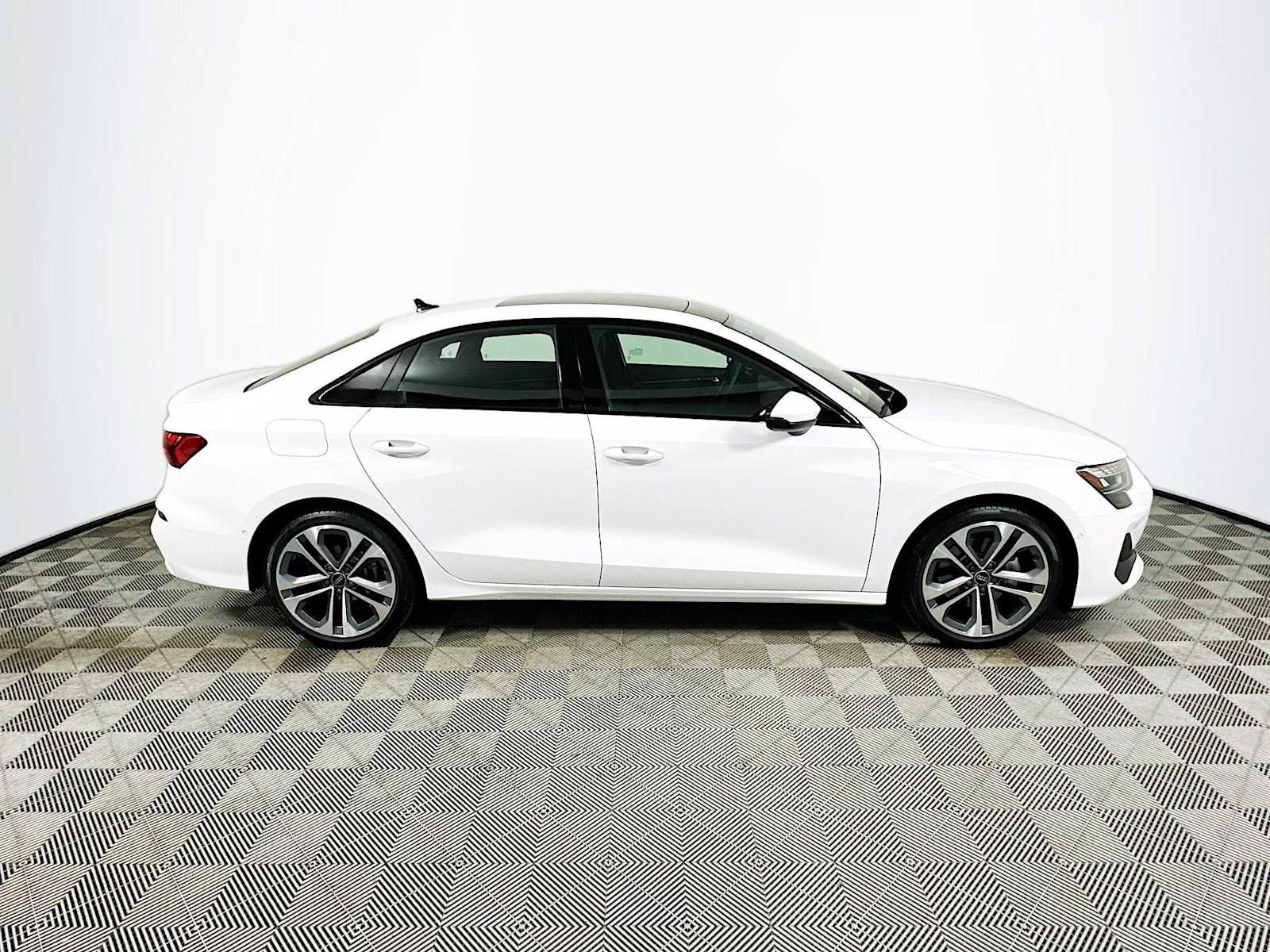 Certified 2025 Audi A3 2.0T Premium w/ Black Optic Package AWD/4WD image 8